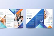 Create professional brochure design, business flyer 7 - kwork.com