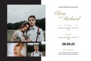 I will design unique wedding card or invitation card for any event 8 - kwork.com