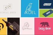 I will stylish name logo, classy logo, Logo and Logo design for you 6 - kwork.com