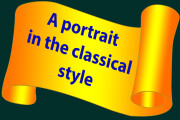 A portrait in the classical style 10 - kwork.com