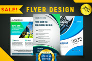 I will design professional flyers printables, and digital 10 - kwork.com