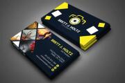 I will do unique, creative, luxury professional business card design 11 - kwork.com