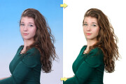 Professional background removal in photo editor 9 - kwork.com