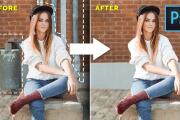 Photo Editing manipulation and photo retouching, Object remove 2 hours 20 - kwork.com
