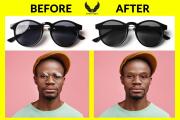 Remove glares or reflections perfectly from anything in photoshop 7 - kwork.com