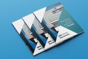 Brochure design, booklet,proposal, catalog,company,profile,magazine 9 - kwork.com