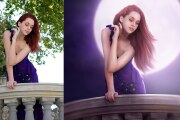 I will do realistic photo background editing by photoshop 6 - kwork.com