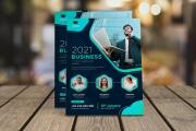Create professional brochure design, business flyer 10 - kwork.com