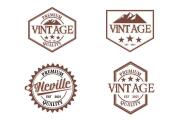 I will design vintage, real estate and badge logo within 24 hours 12 - kwork.com