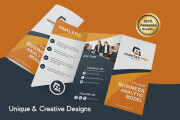 I will design a professional trifold and bifold brochure for business 8 - kwork.com