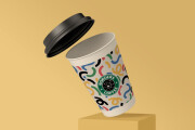 I will do a professional cafe logo design and favicon as gift 6 - kwork.com