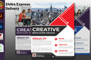 I will design professional flyers, brochures design, posters flyer 11 - kwork.com
