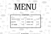 Creating a menu 6 - kwork.com