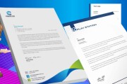 I will design your letterhead in PDF and word format 7 - kwork.com