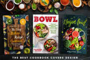 I will design recipe or cookbook cover within 24hrs 11 - kwork.com