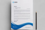 I will design your letterhead in PDF and word format 6 - kwork.com