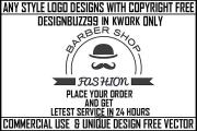 I Will personalize or create logo design for company, shop, sports 7 - kwork.com
