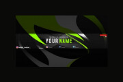 I will design Youtube Banner,Thumbnail,Profile and also Make Intro 10 - kwork.com