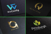 Logo development. Logo design. Logo creation. logo mockups 14 - kwork.com