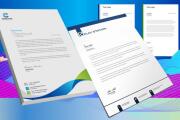I will design your letterhead in PDF and word format 10 - kwork.com