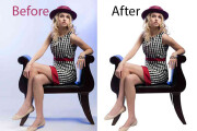 I will remove background and retouch the images 8 - kwork.com