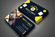 I will do professional luxury business card design in 12 hours 5 - kwork.com