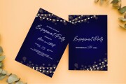 I will design unique wedding card or invitation card for any event 10 - kwork.com