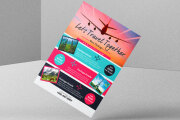 Elegant Travel Flyer For Your Business 9 - kwork.com