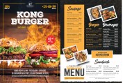 I will design professional flyers and Restaurant Menu 9 - kwork.com