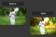 Retouching services, image processing, restoration, background removal 10 - kwork.com