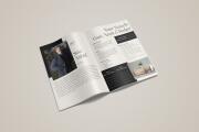 Design magazine, proposal, journal, brochure by indesign and PDF 16 - kwork.com