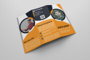 I will design a professional trifold and bifold brochure for business 6 - kwork.com