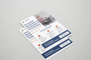 Design Professional Flyer, Business card, or Letterhead 11 - kwork.com