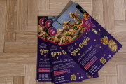 I will create an outstanding food or restaurant flyer for you 10 - kwork.com
