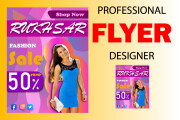 I will design business flyer corporate flyer leaflets and poster 8 - kwork.com