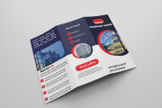 I will design a professional trifold and bifold brochure for business 7 - kwork.com