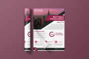 I will design business flyer and leaflet 7 - kwork.com