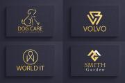 I will create a professional logo for your company website or brand 9 - kwork.com