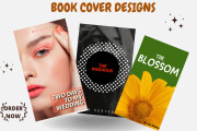 I will design an amazing book cover design for you 10 - kwork.com