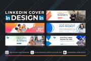 I will design attractive social media logo, banner, cover, poster 28 - kwork.com