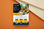 I will create an innovative brochure, poster or flyer design 10 - kwork.com