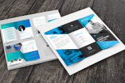 Create professional brochure design, business flyer 9 - kwork.com