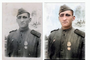 I restore photos of the war and make them in color 10 - kwork.com