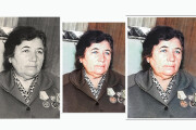 I restore photos of the war and make them in color 8 - kwork.com