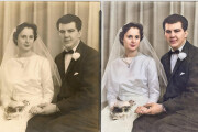 I will colorize black and white photos as real colors 8 - kwork.com