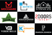 I will create professional modern and elegant minimalist business logo 7 - kwork.com