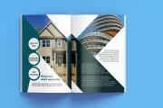 Brochure design, booklet,proposal, catalog,company,profile,magazine 10 - kwork.com
