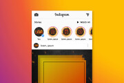 Instagram profile design 9 - kwork.com