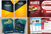 I will design professional flyers printables, and digital 8 - kwork.com