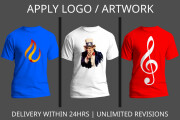 I will apply your logo,artwork,pattern onto your dress, product, wall 6 - kwork.com